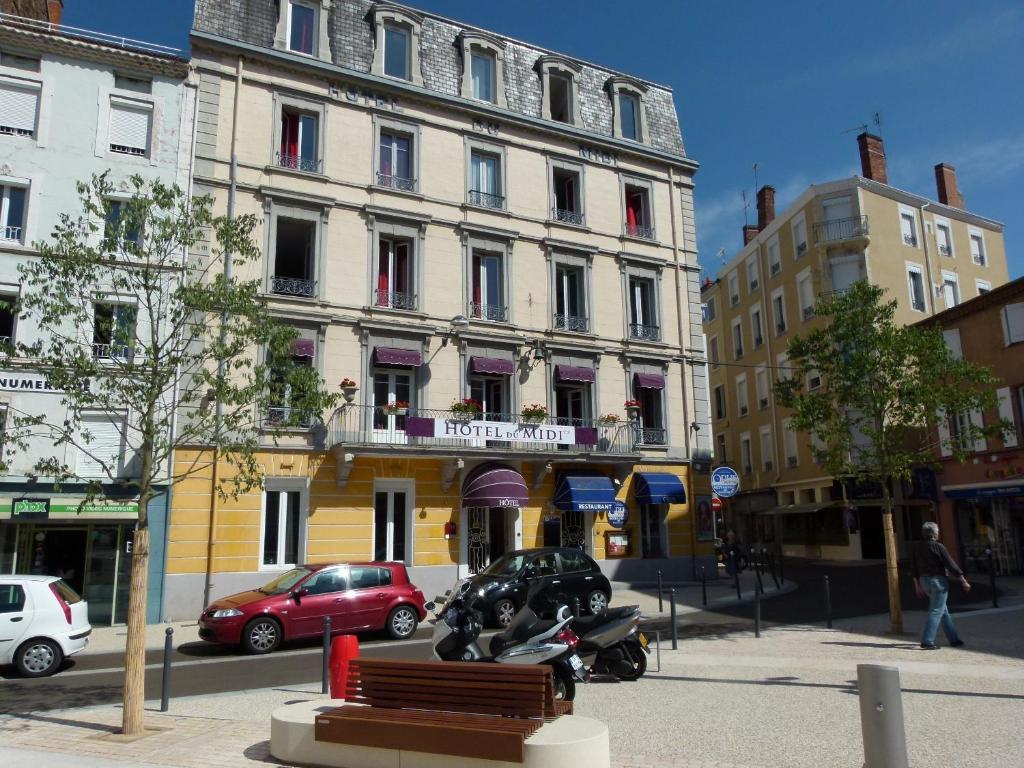 Hotel Du Midi 앙노네 외부 사진