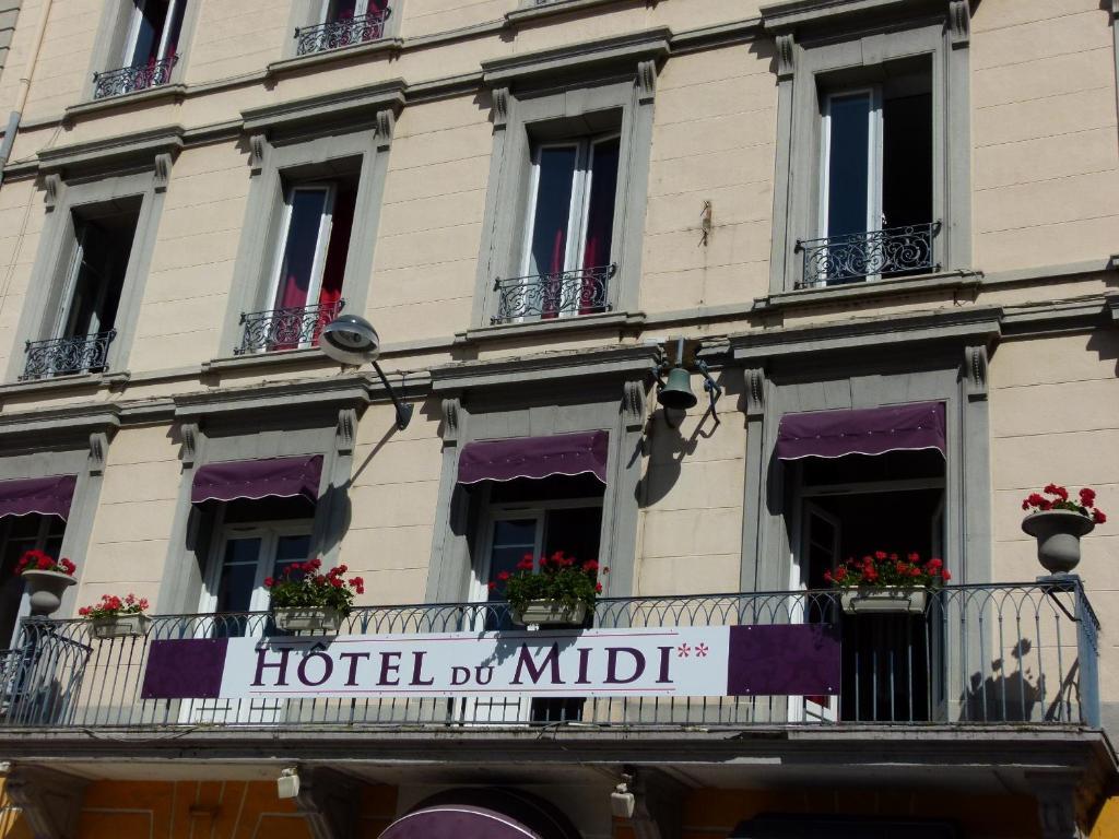 Hotel Du Midi 앙노네 외부 사진
